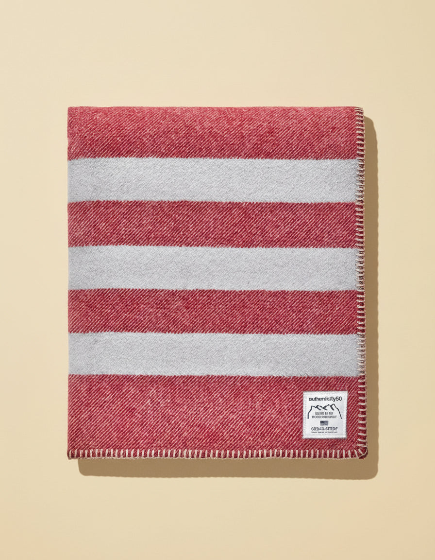 Northwest Wool Throw