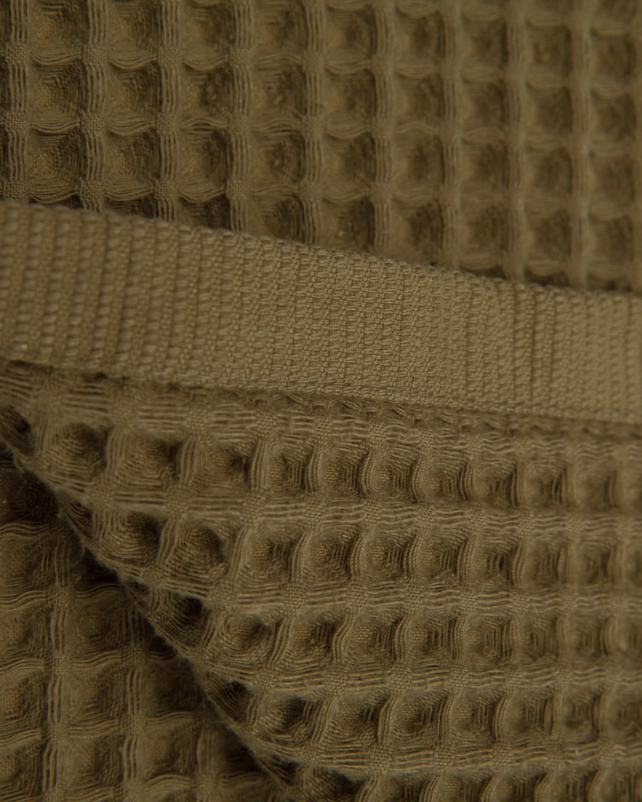 Olivia Waffle Weave Towel