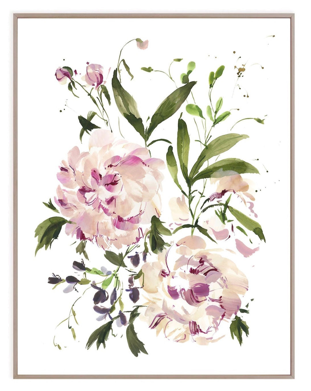 Stampa peonia