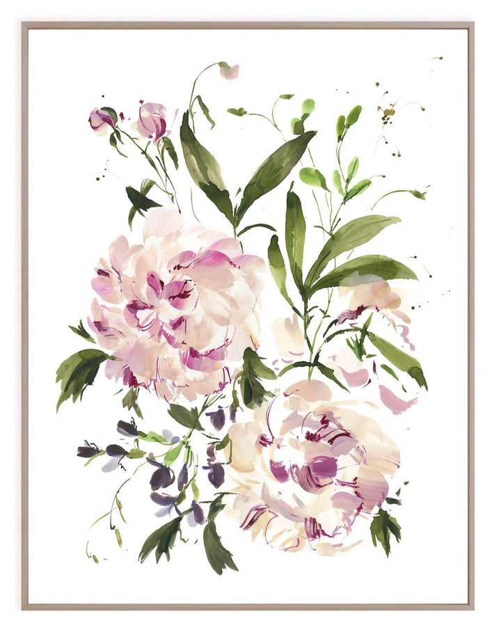 Stampa peonia