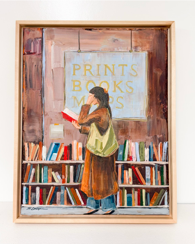 Prints, Books, Maps Shop