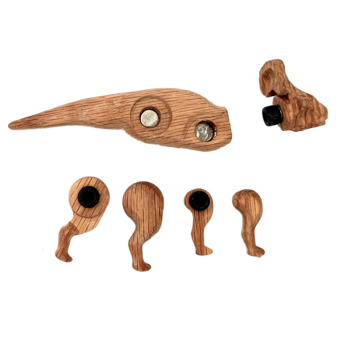 Wooden Protoceratops