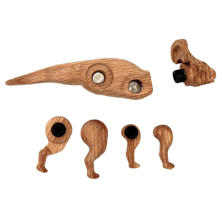 Wooden Protoceratops