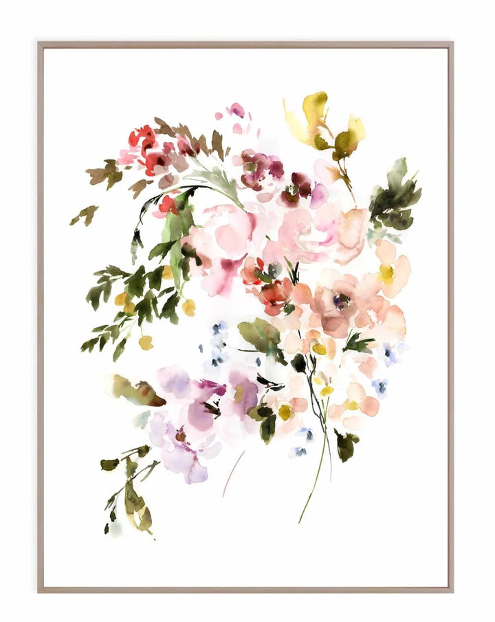 Rosewater Print