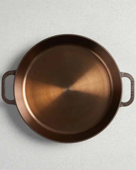 No. 14 Cast Iron Dual Handle Skillet