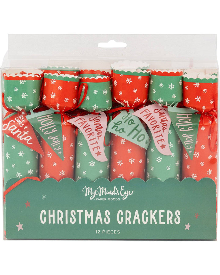 Mini Pennants Crackers