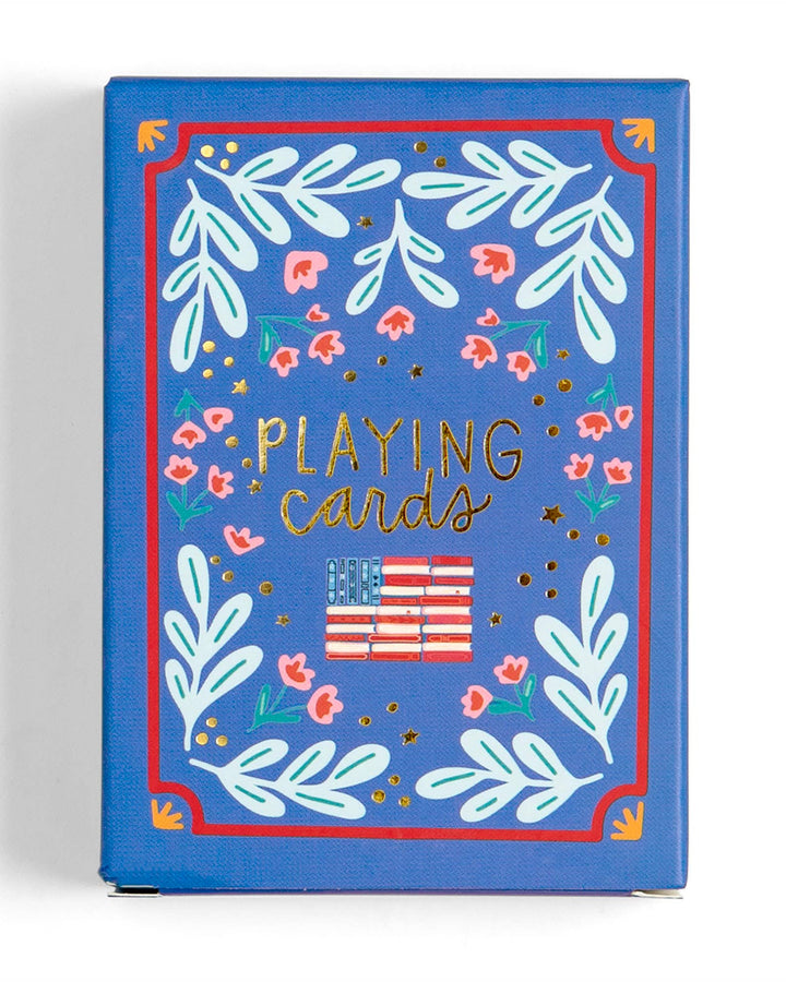 American Flag Books Deck of Playing Cards
