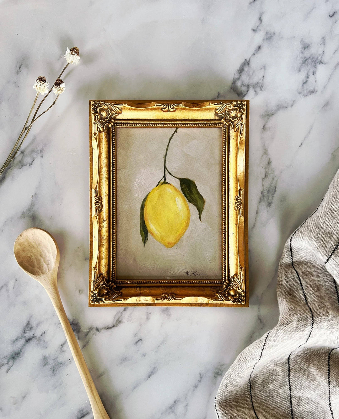 LEMON DROP II - Giclée