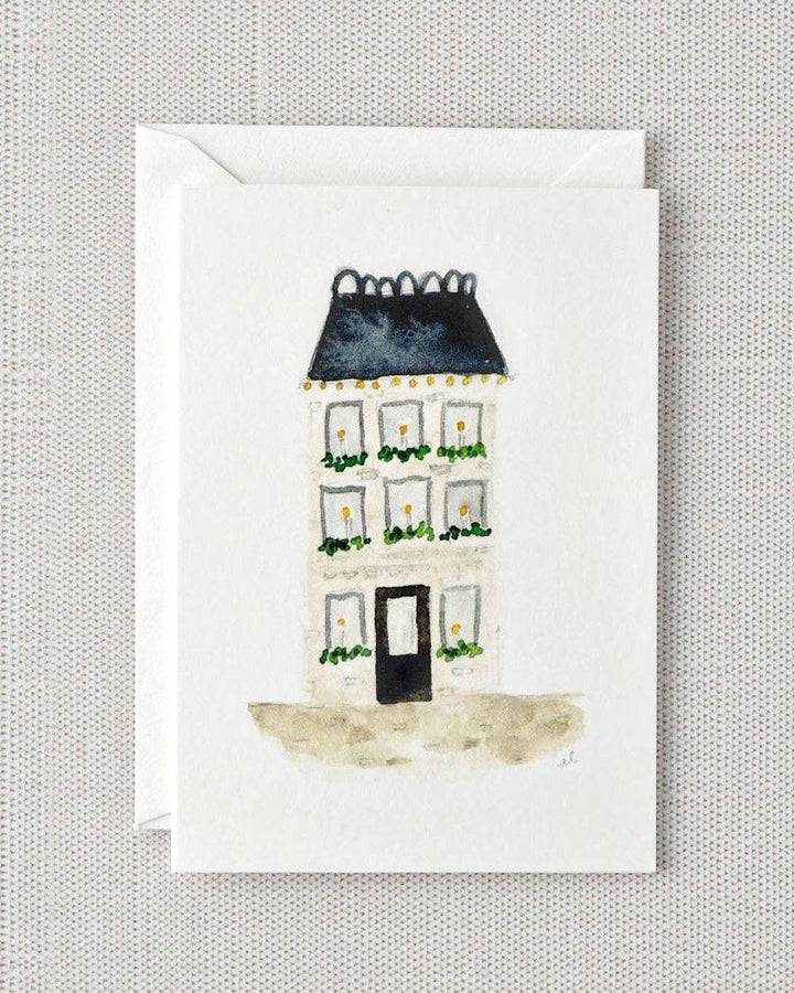 House Mini Notecard