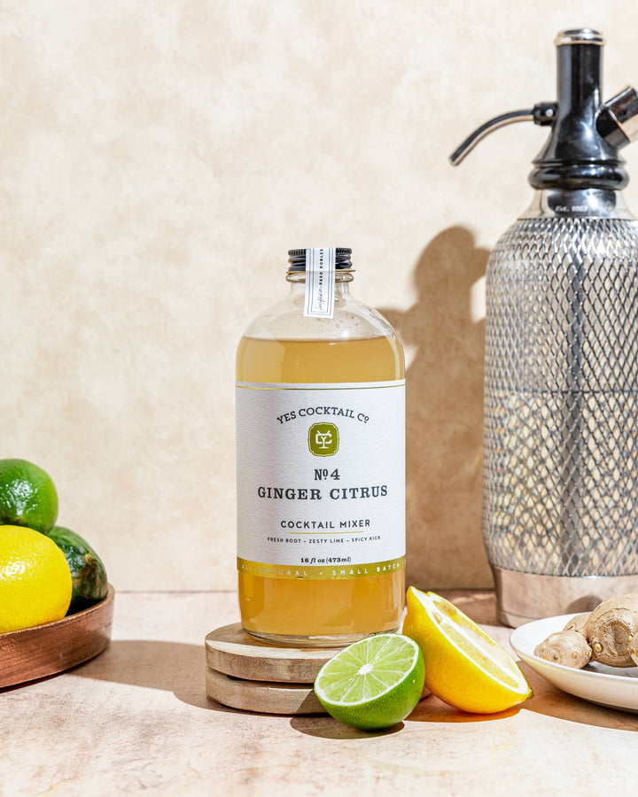 Ginger Citrus Cocktail Mixer