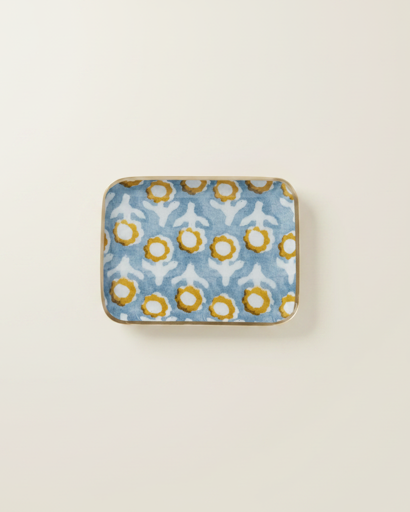Awisha Blue - Small Tray