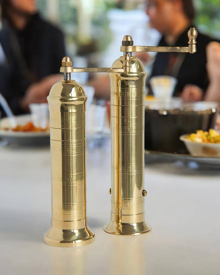 Brass Mill - 8" salt grinder