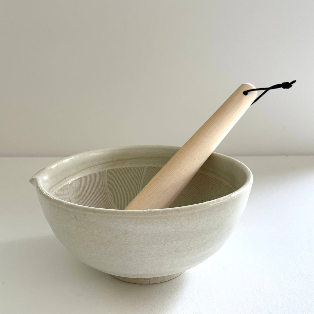 Porcelain Mortar Bowl