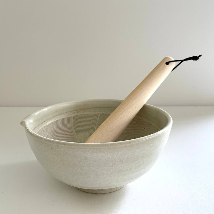 Porcelain Mortar Bowl