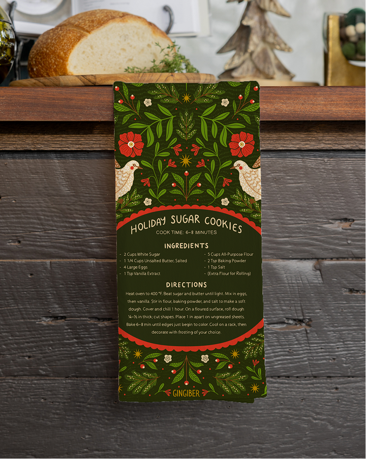 Sugar Cookies Tea Towel