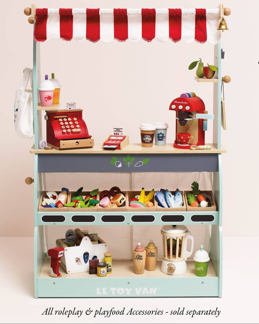 Shop & Café Market Stand