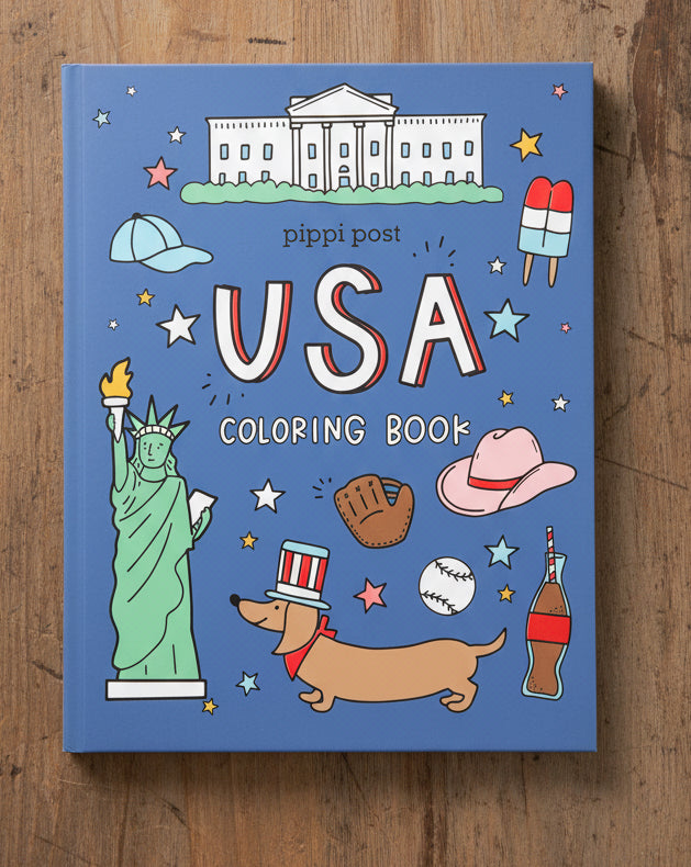 USA Coloring Book