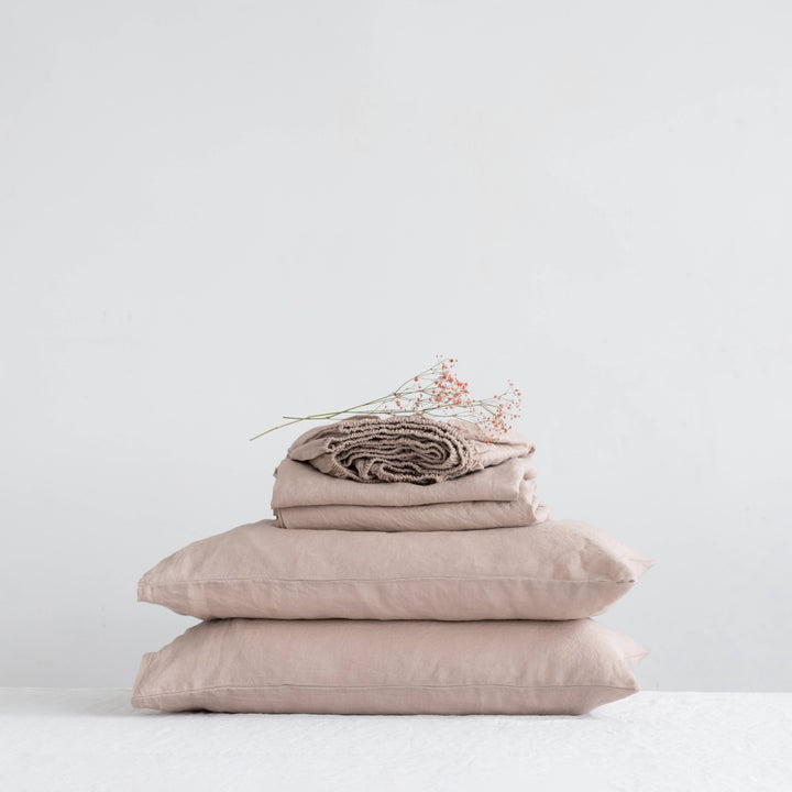 Portobello Linen Sheet Set