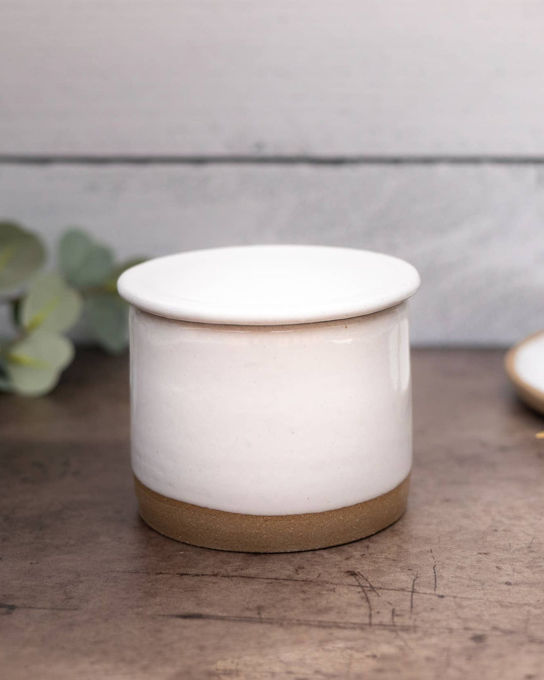 Ceramic French Butter Crock