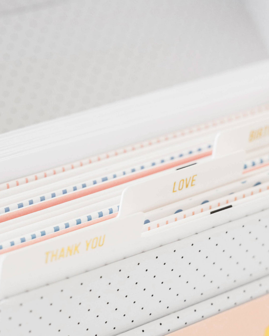 Set of stationery items including pens and notebooks on a textured surface