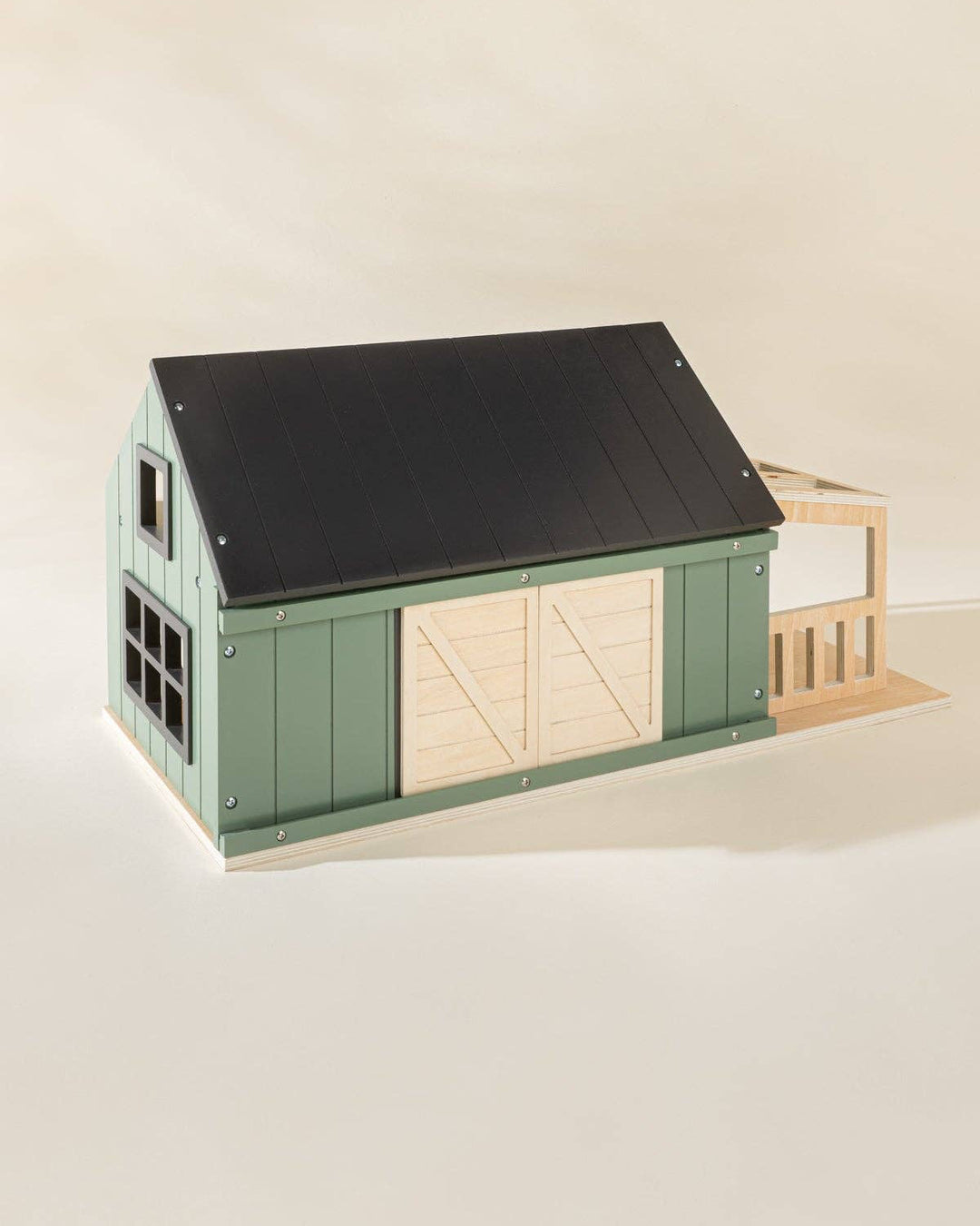Wooden Farm & Accessories Set