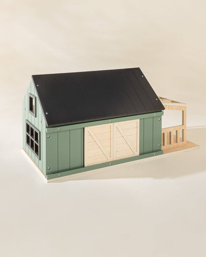 Wooden Farm & Accessories Set