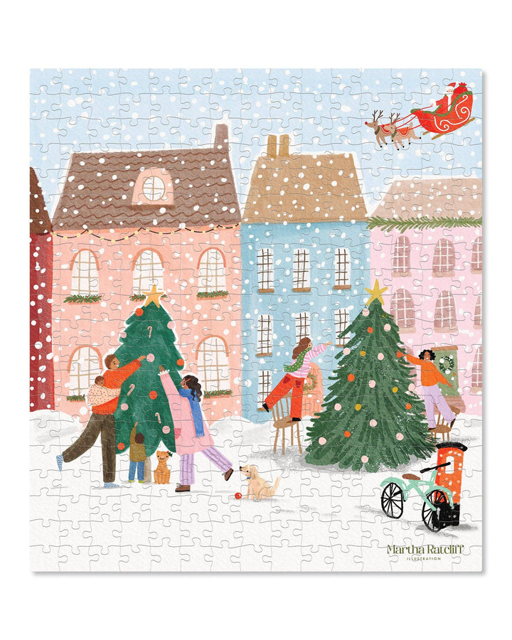 Oh Christmas Tree Puzzle