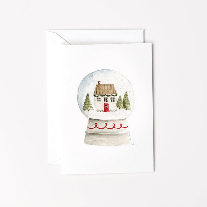 Snowglobe Mini Notecard