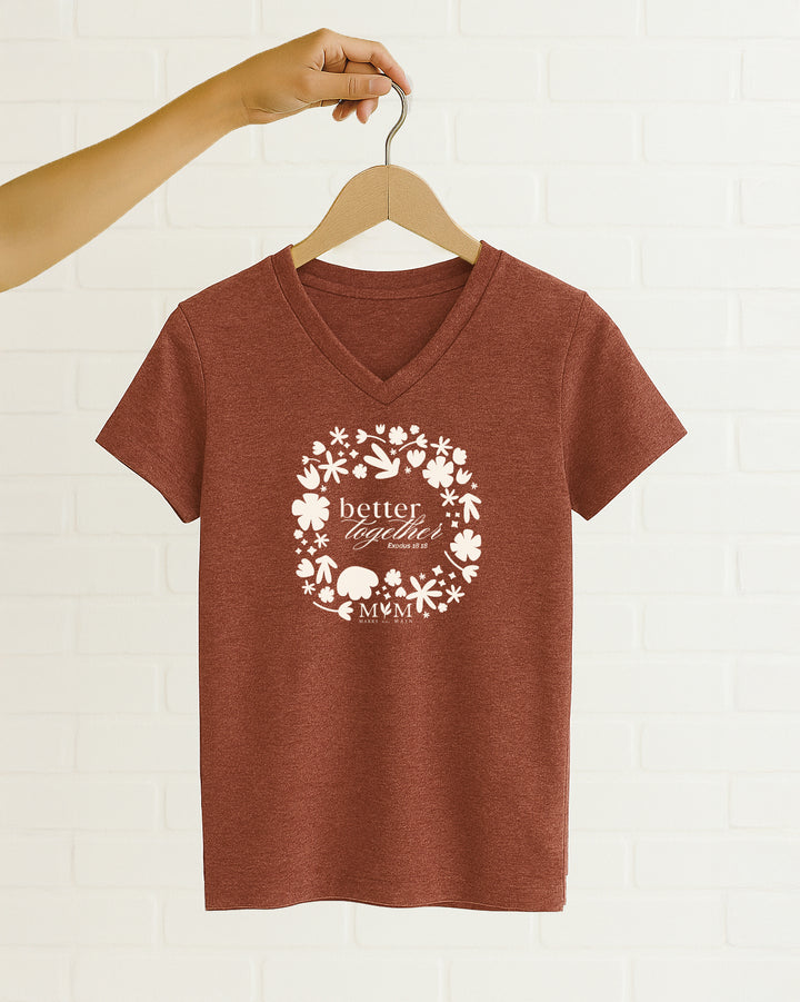 Better Together T-Shirt - Clay