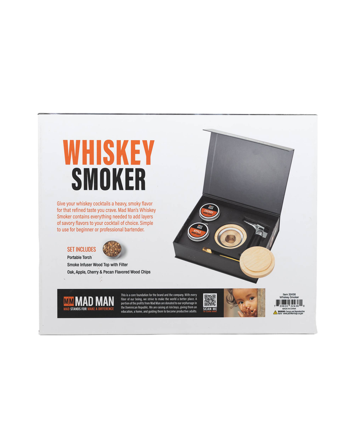Whiskey Smoker