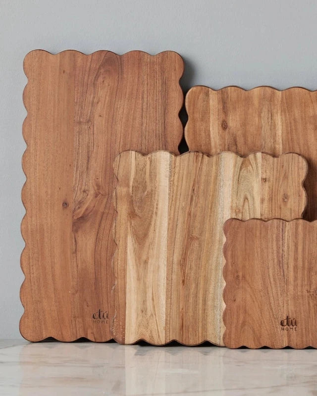 Scalloped Cutting Board
