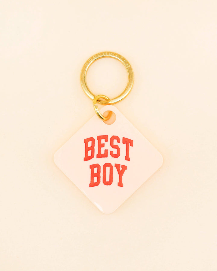 Best Boy Pet Tag