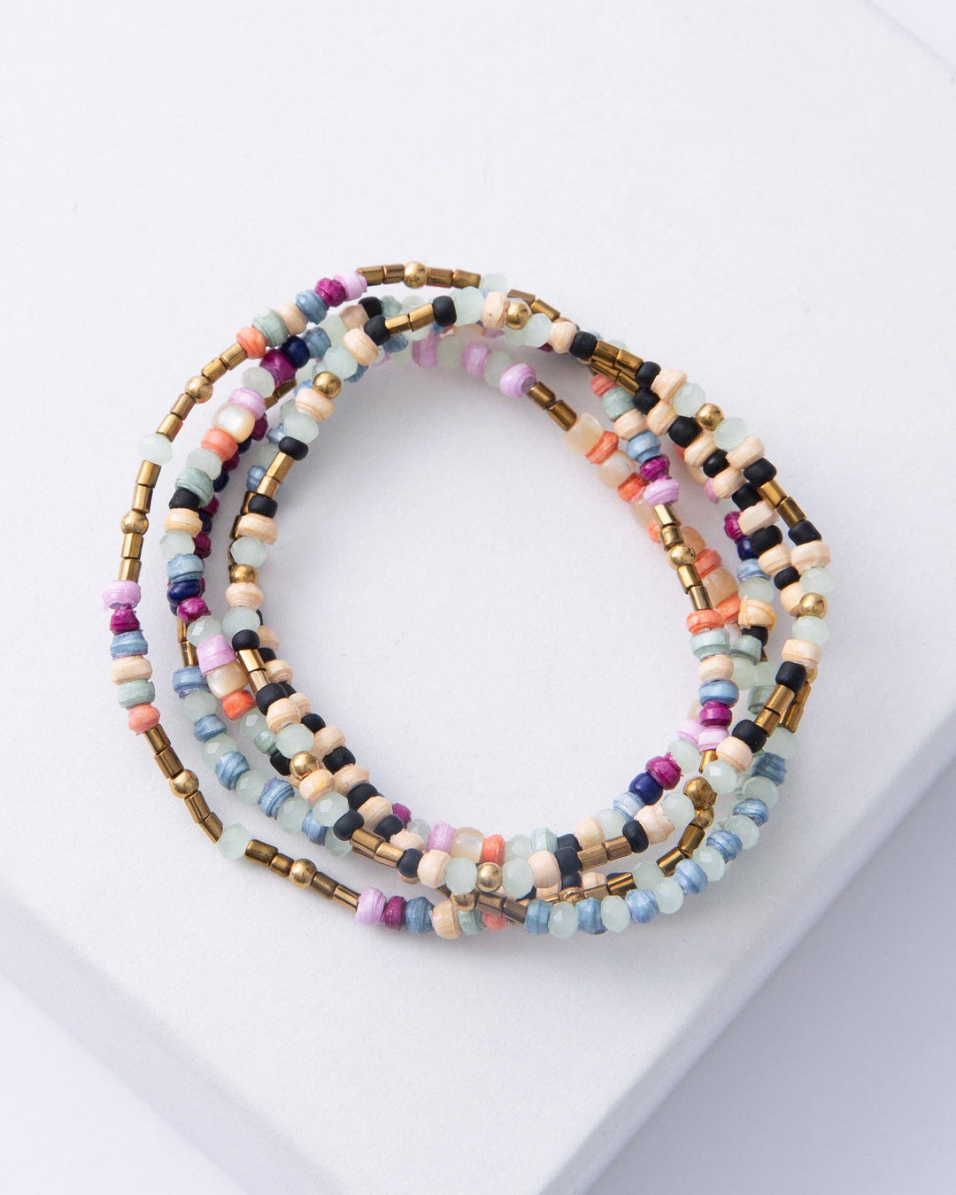 Saltwater Stack, Set of 5
