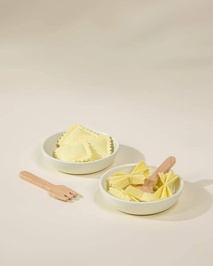 Wooden Pasta Playset