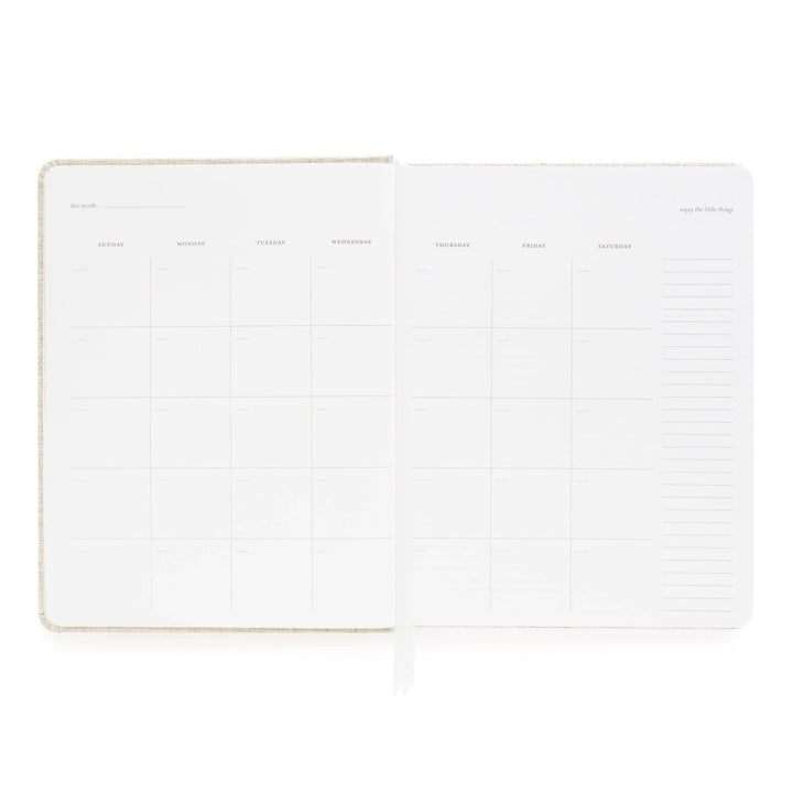 Flax Undated Weekly Planner