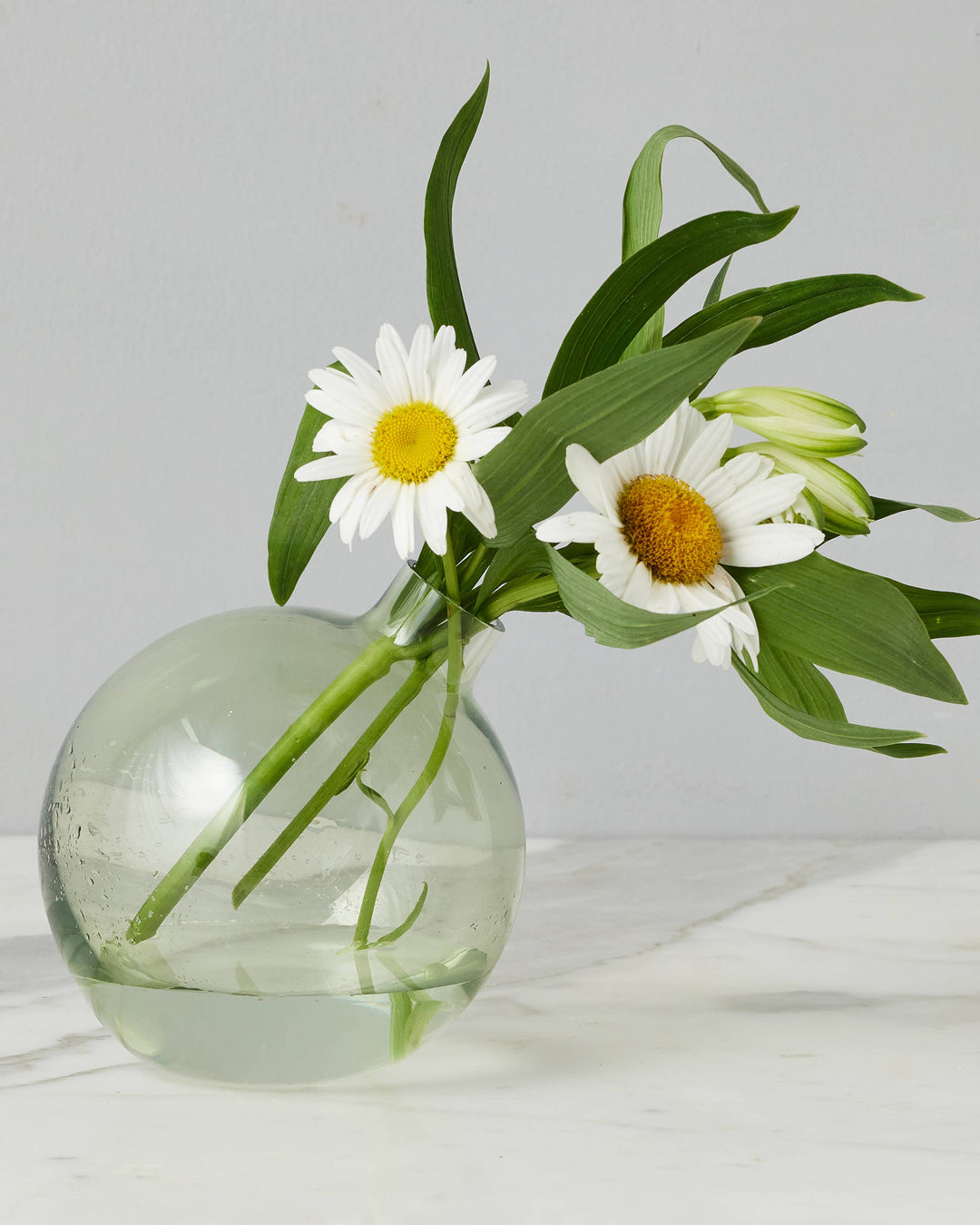 Sage Sphere Bud Vase