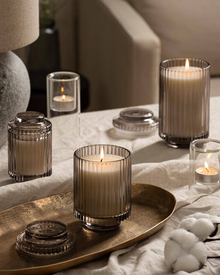 Linen Cotton Oasis Candle