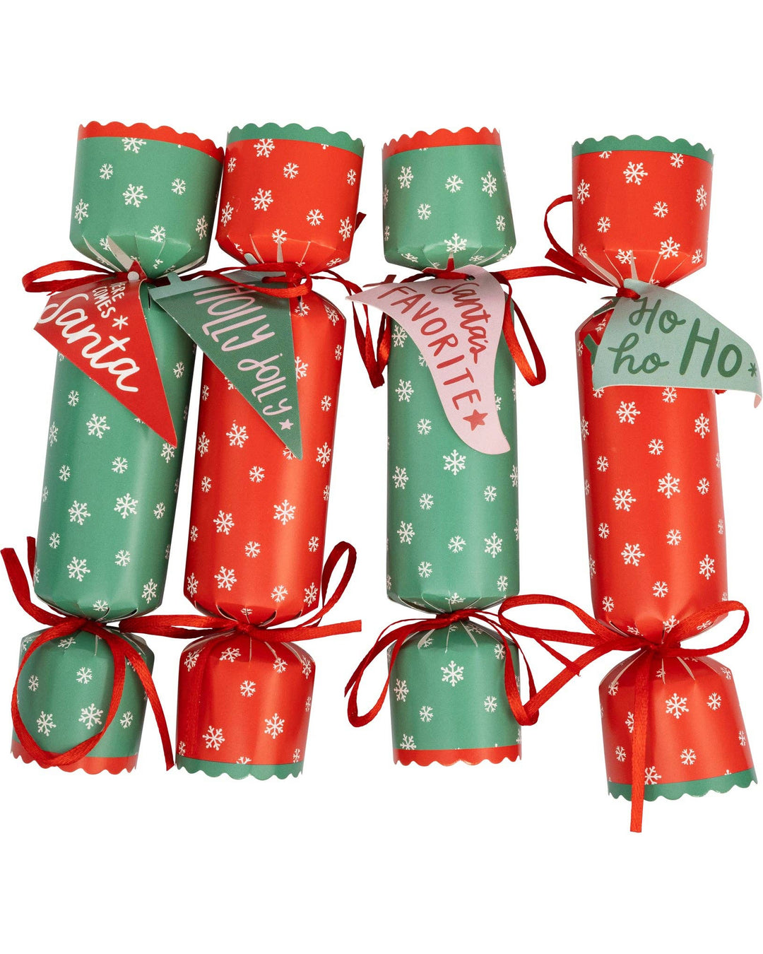 Mini Pennants Crackers