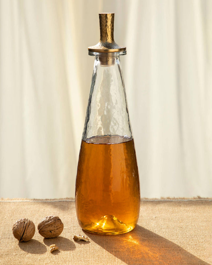 Pebbled Decanter