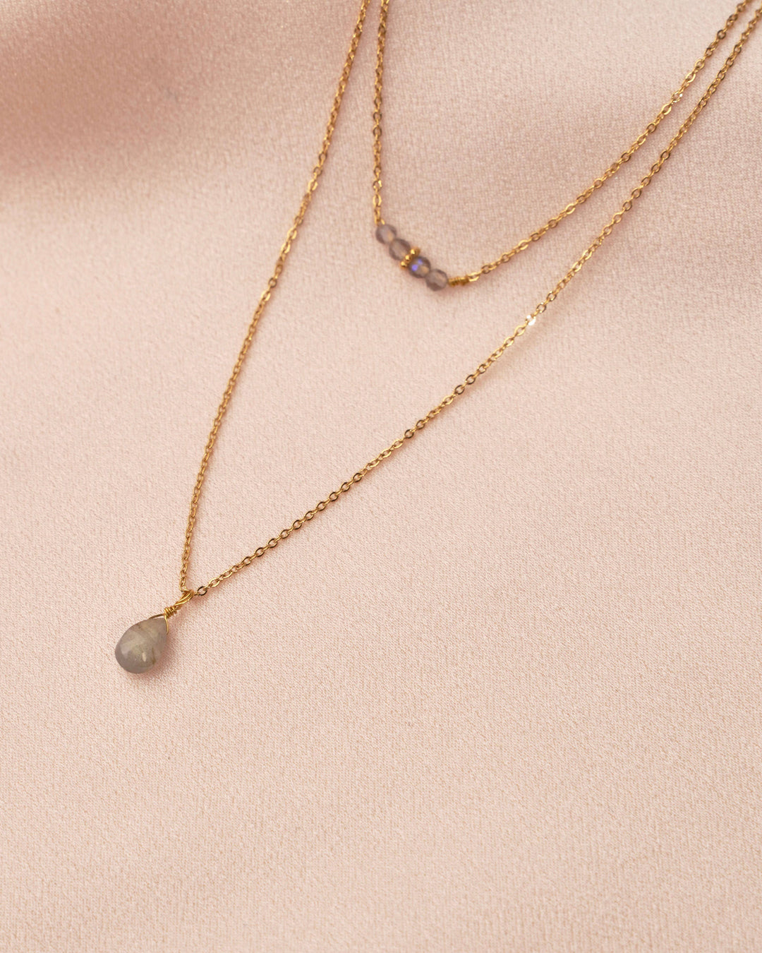 Annette Labradorite Necklace