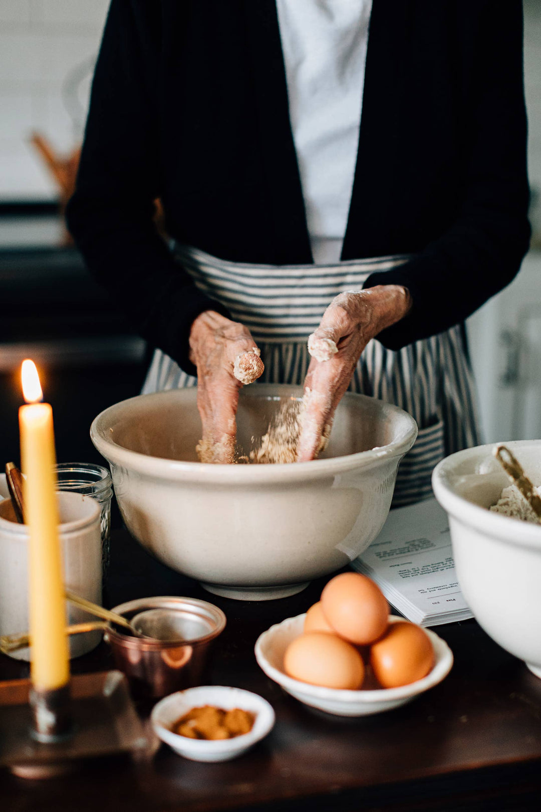 The Stoneware Mixing Bowl