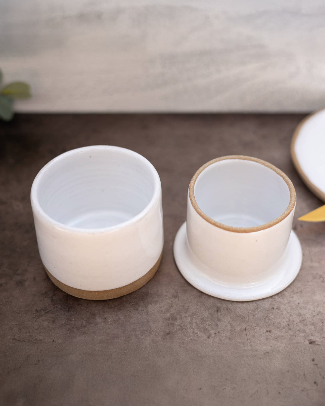 Ceramic French Butter Crock