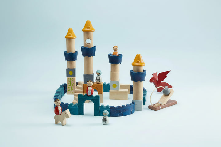 Castle Blocks - Orchard Series