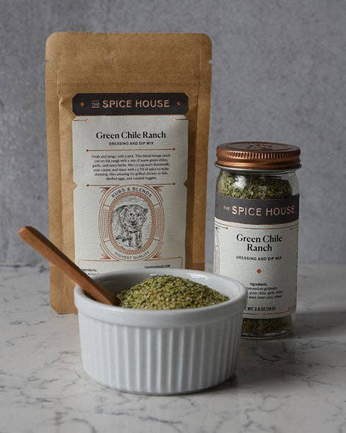 Green Chile Ranch Dressing and Dip