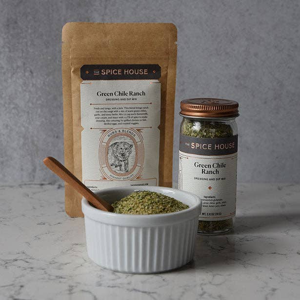 Green Chile Ranch Dressing and Dip Mix Dried Spice