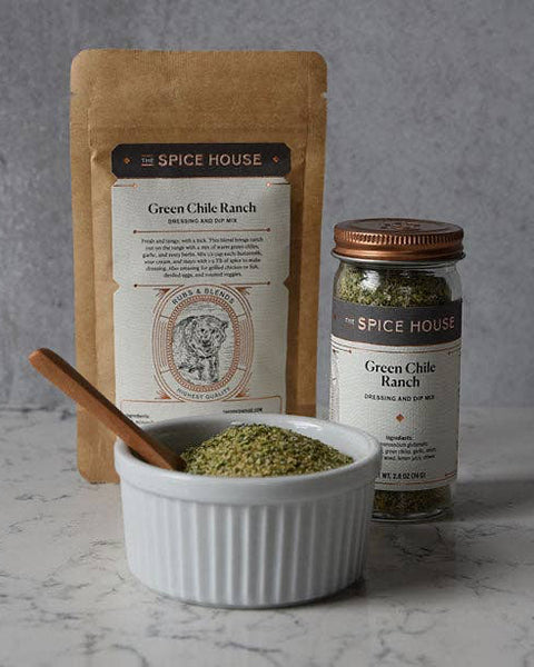 Green Chile Ranch Dressing and Dip