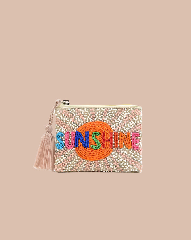 Beaded Coin Bag