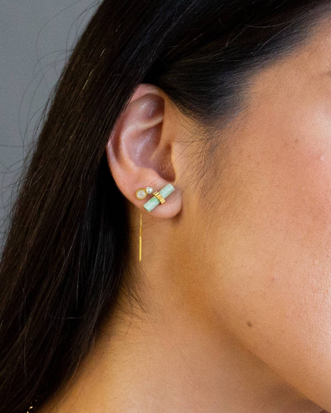 Cosmic Threader Earrings