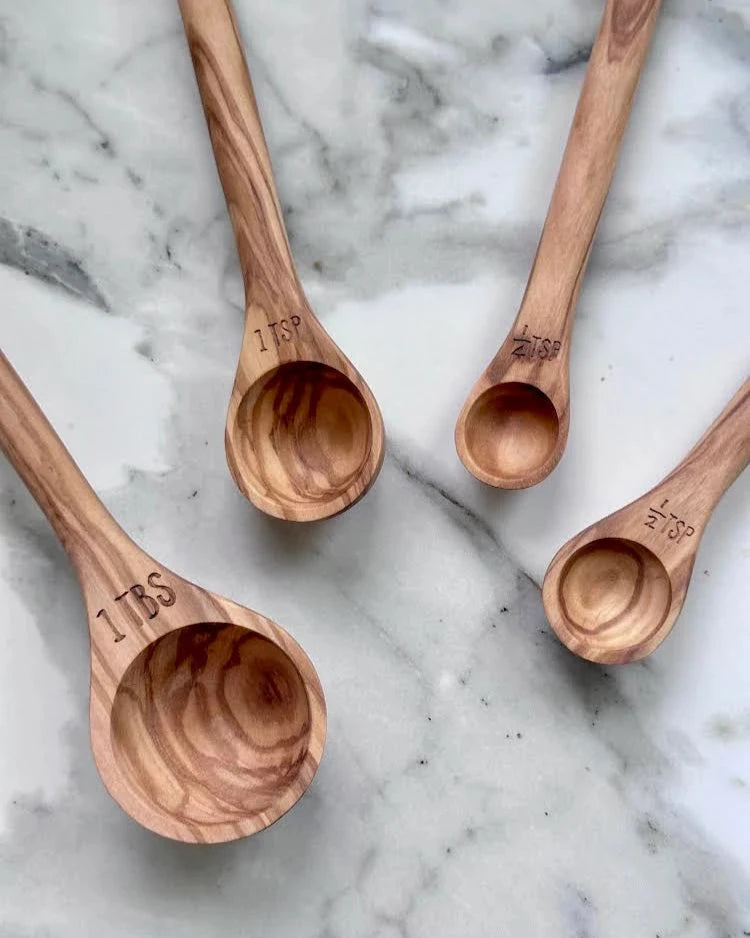 Long Handle Measuring Spoons Set
