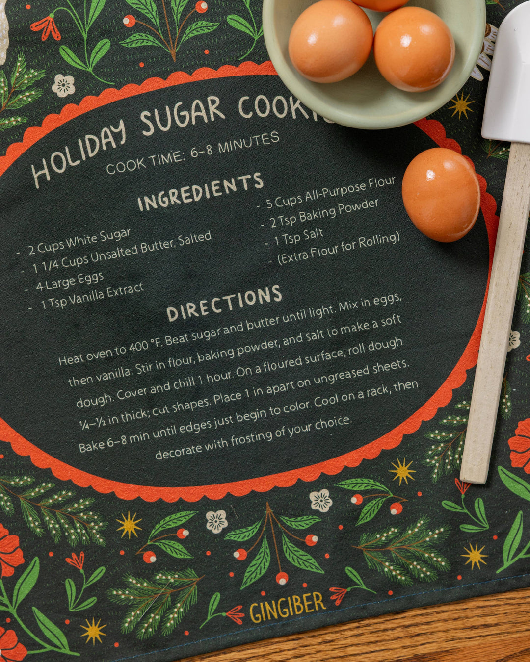 Sugar Cookies Tea Towel